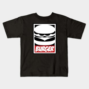 Obey the Burger Kids T-Shirt